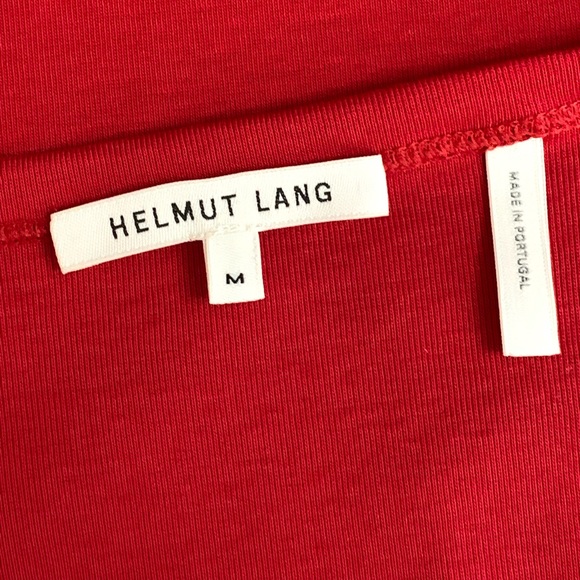 Helmut Lang Cutout Shoulder Sz M - Picture 3 of 7